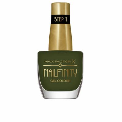 Nagellack Max Factor Nailfinity Nº 595 Green Room 12 ml Default Title