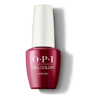 Nagellack Miami Beet Opi Intensives Rot (15 ml) Default Title