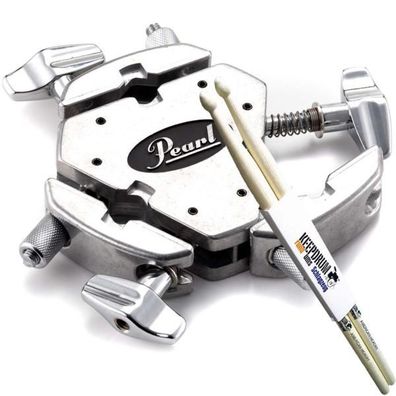 Pearl Multiklammer ADP-30 mit Schlagzeugstöcken