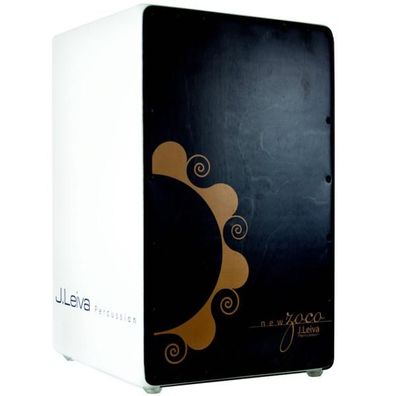 J. Leiva Zoco 2.0 Cajon Black & White Edition