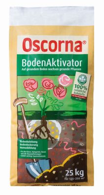 Oscorna® BodenAktivator 25 kg für 125 bis 250 m²