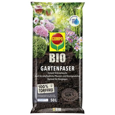 COMPO BIO Gartenfaser torffrei 50 Liter