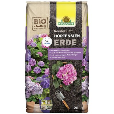 NEUDORFF® NeudoHum® BIO HortensienErde 20 Liter torffrei