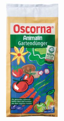 Oscorna® Animalin Gartendünger 20 kg für 150 bis 240 m²