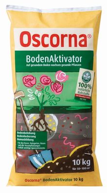 Oscorna® BodenAktivator 10 kg für 50 bis 100 m²