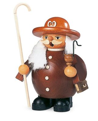 Räucherfigur Räuchermann klein Schäfer (BxH):12x14cm NEU Räuchermann Schnee