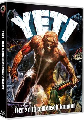 Yeti - Der Schneemensch kommt (Blu-Ray] Neuware