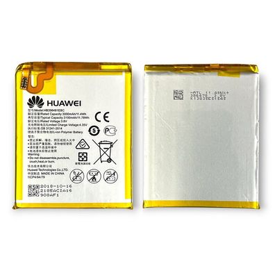 Original Huawei HB396481EBC Akku Für Ascend G8 Y6 Honor 5X 6 3100 mAh