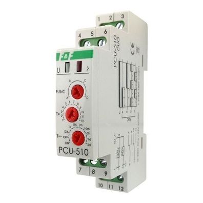 Zeitrelais Multifunktionsrelais Heizung Signalisierung Time Relay Relais PCU-51