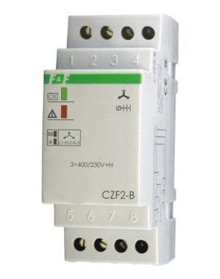 Spannungsausfallsensor Netzüberwachung Phasenüberwachung Relais F&F CZF2-B 3065