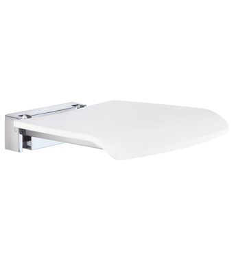 Smedbo Living Duschklappsitz wandmontage weiß FK404