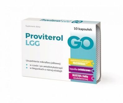 Proviterol LGG GO 10 Kapseln - Probiotika für den Darm