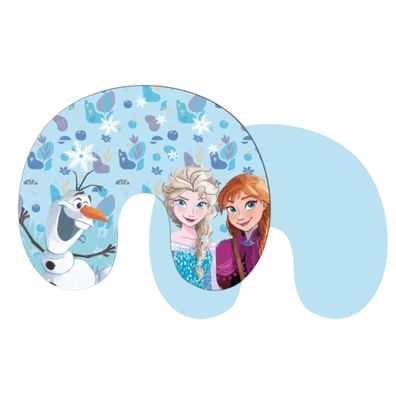 Disney Frozen Kopfkissen Velours Kissen Ideal für Reisende oder Zuhause!