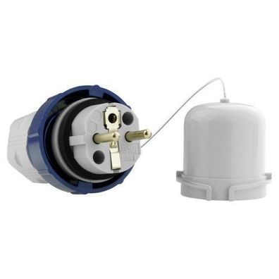 Stecker 230V 16A IP67 Uni-Schuko Doktorvolt