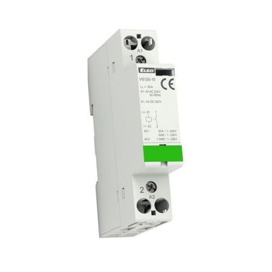 Modular Leistungsschütz Installationsschütz 230V Ith 20A 1NO 230V ELKO