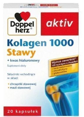 Doppelherz Aktiv Collagen 1000 Gelenke, 20 Kapseln