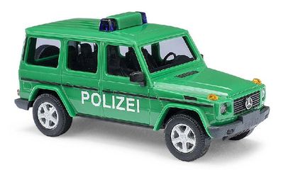 Busch 51410 Mercedes G 90 Polizei 1:87