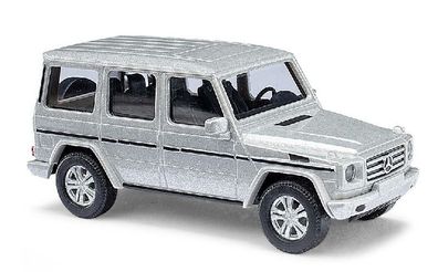 Busch 51456 Mercedes G 08 »CMD« silber 1:87