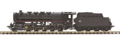 Fleischmann 714407 Dampflok 150X der SNCF in Ep. III | DC an Spur N