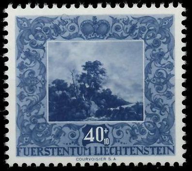 Liechtenstein 1951 Nr 303 postfrisch X12B33E
