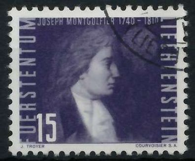 Liechtenstein 1948 Nr 258 gestempelt X133296