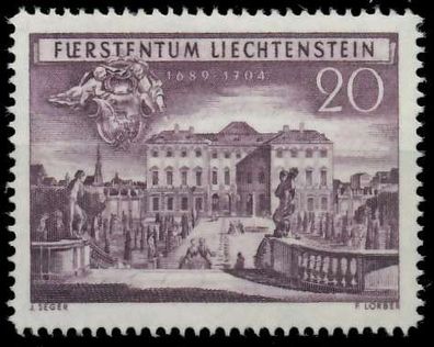 Liechtenstein 1949 Nr 281 postfrisch X13333E