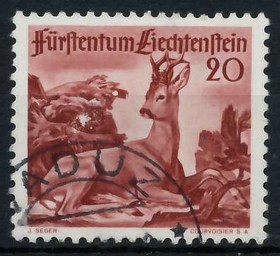 Liechtenstein 1950 Nr 285 gestempelt X133376