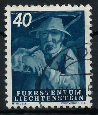 Liechtenstein 1951 Nr 295 gestempelt X1333F6