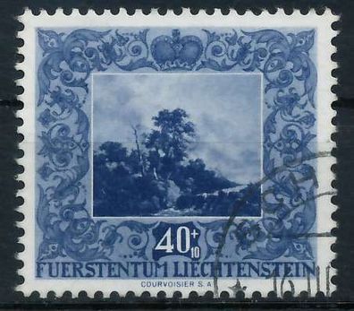 Liechtenstein 1951 Nr 303 gestempelt X13344E