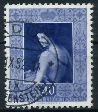Liechtenstein 1952 Nr 308 gestempelt X133486