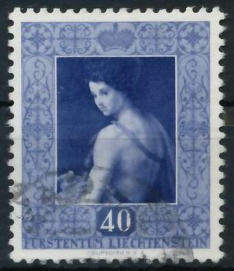 Liechtenstein 1952 Nr 308 gestempelt X13346E