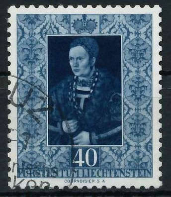 Liechtenstein 1953 Nr 314 gestempelt X1334C2