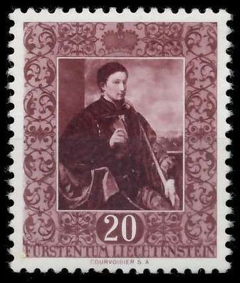 Liechtenstein 1952 Nr 306 postfrisch X1334CA