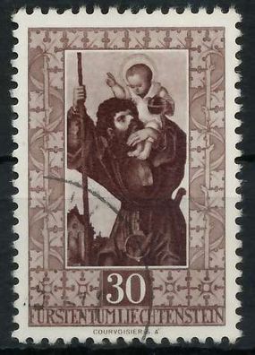Liechtenstein 1953 Nr 313 gestempelt X1334BA