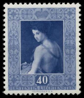 Liechtenstein 1952 Nr 308 postfrisch X1334E2