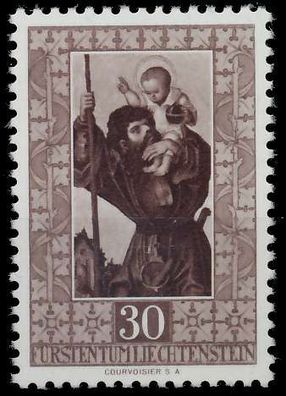 Liechtenstein 1953 Nr 313 postfrisch X1334D6