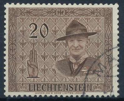 Liechtenstein 1953 Nr 316 gestempelt X133506