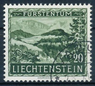 Liechtenstein 1953 Nr 320 gestempelt X133542