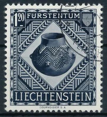 Liechtenstein 1953 Nr 321 gestempelt X13353A