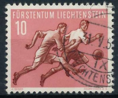 Liechtenstein 1954 Nr 322 gestempelt X13355A