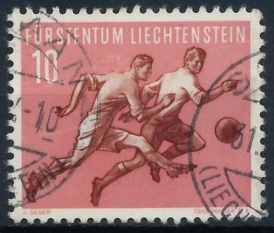 Liechtenstein 1954 Nr 322 gestempelt X13355E