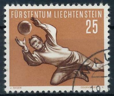 Liechtenstein 1954 Nr 324 gestempelt X133576