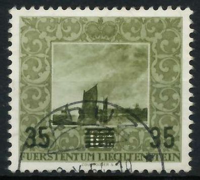Liechtenstein 1954 Nr 326 gestempelt X13358A