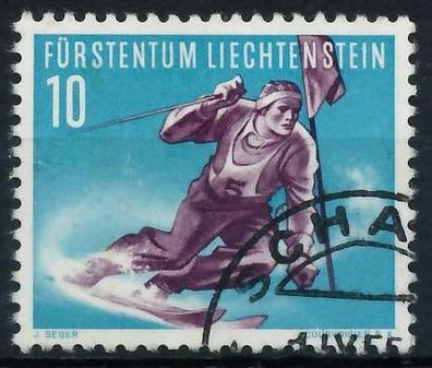 Liechtenstein 1955 Nr 334 gestempelt X1335E2