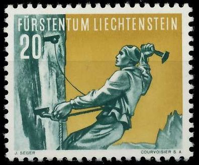Liechtenstein 1955 Nr 335 postfrisch X1335EA