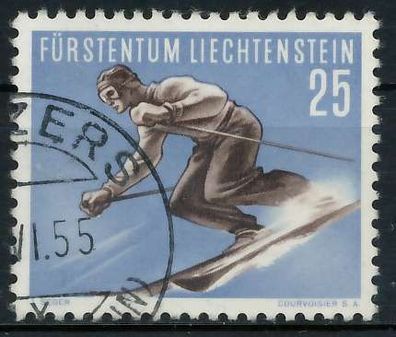 Liechtenstein 1955 Nr 336 gestempelt X13360E
