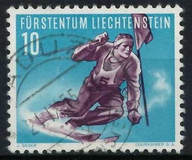Liechtenstein 1955 Nr 334 gestempelt X133612