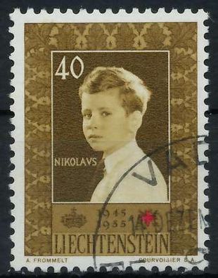 Liechtenstein 1955 Nr 340 gestempelt X13361A