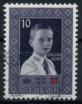 Liechtenstein 1955 Nr 338 gestempelt X13362A