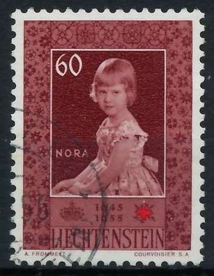 Liechtenstein 1955 Nr 341 gestempelt X13362E
